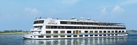 nave Jaz Royal crociera Nilo